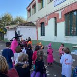 Celebración de Halloween 2021 – 1º 2º 3º de primaria en el Colegio Cabueñes
