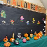Celebración de Halloween en el cole día 28 de octubre