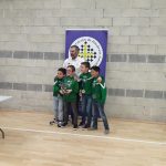 Subcampeones de los juegos deportivos del Principado de Asturias de ajedrez en categoría sub 8